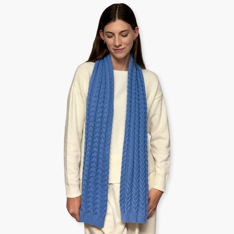 Humble Hilo Knitted Scarf, Sweater Knit