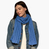 Humble Hilo Knitted Scarf, Sweater Knit
