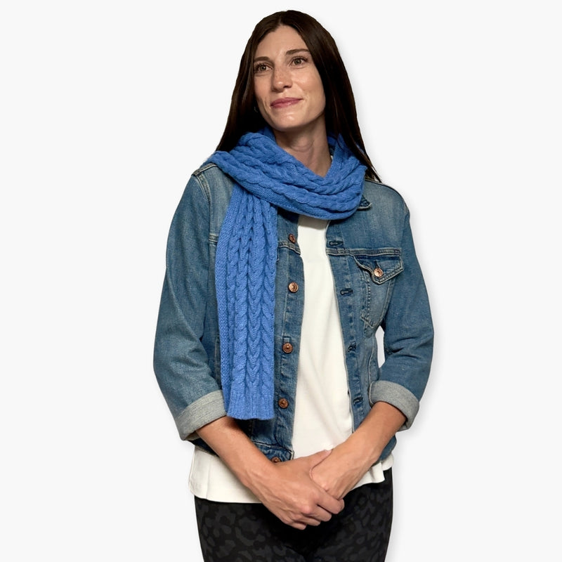 Humble Hilo Knitted Scarf, Sweater Knit