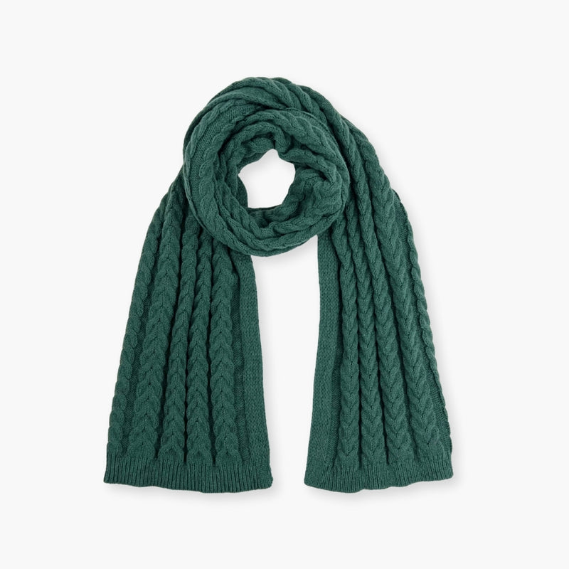 Humble Hilo Knitted Scarf, Sweater Knit