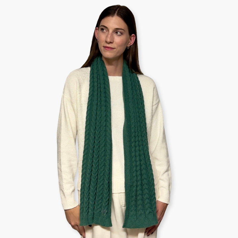 Humble Hilo Knitted Scarf, Sweater Knit