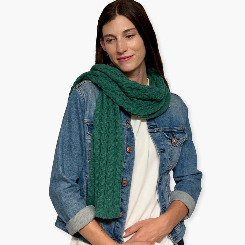 Humble Hilo Knitted Scarf, Sweater Knit