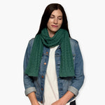 Humble Hilo Knitted Scarf, Sweater Knit