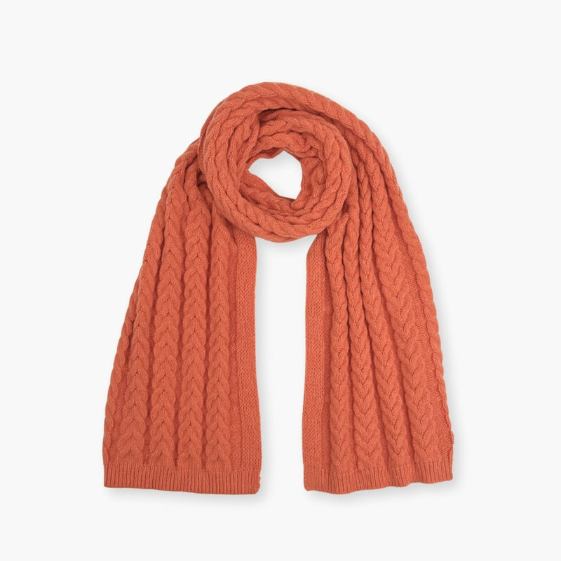 Humble Hilo Knitted Scarf, Sweater Knit