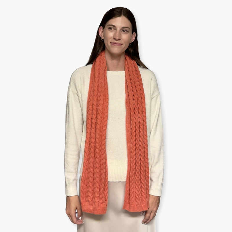 Humble Hilo Knitted Scarf, Sweater Knit