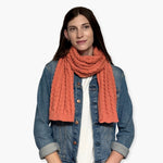 Humble Hilo Knitted Scarf, Sweater Knit