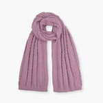 Humble Hilo Knitted Scarf, Sweater Knit