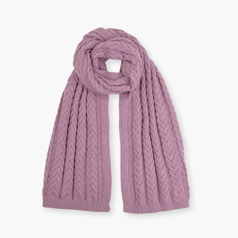 Humble Hilo Knitted Scarf, Sweater Knit