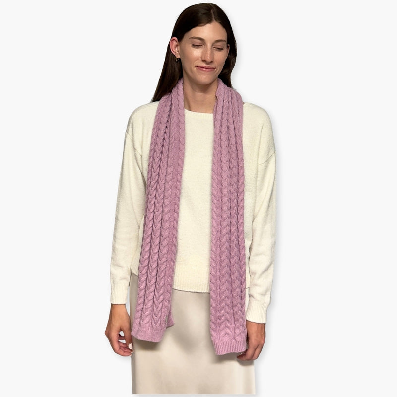 Humble Hilo Knitted Scarf, Sweater Knit