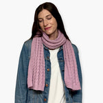 Humble Hilo Knitted Scarf, Sweater Knit