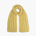 Humble Hilo Knitted Scarf, Sweater Knit