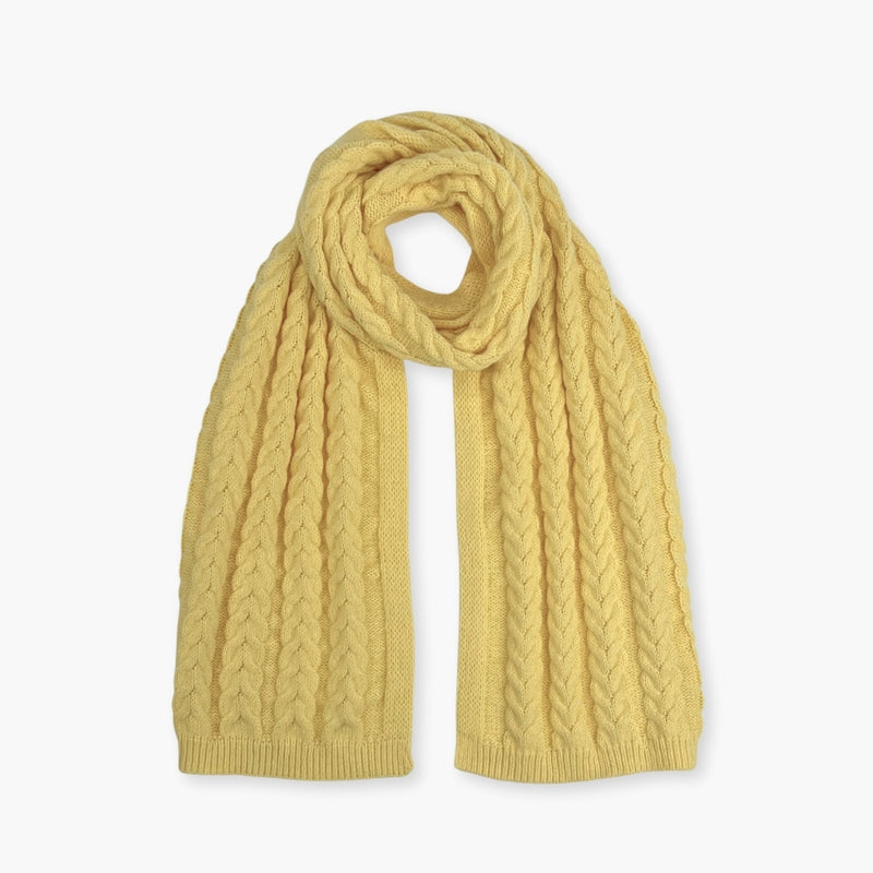 Humble Hilo Knitted Scarf, Sweater Knit