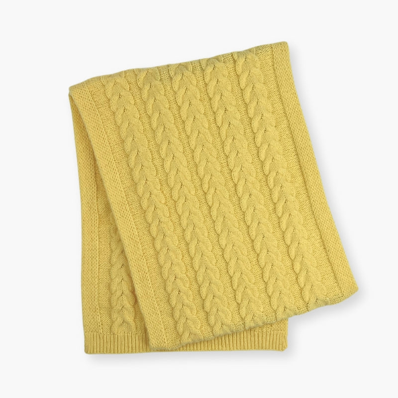 Humble Hilo Knitted Scarf, Sweater Knit