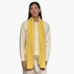 Humble Hilo Knitted Scarf, Sweater Knit