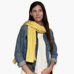 Humble Hilo Knitted Scarf, Sweater Knit