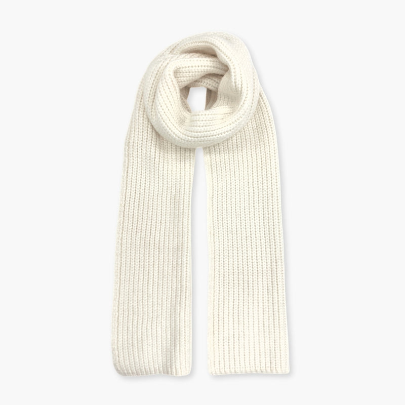 Humble Hilo Knitted Scarf, Fine Knitted Scarf