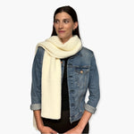 Humble Hilo Knitted Scarf, Fine Knitted Scarf