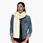 Humble Hilo Knitted Scarf, Fine Knitted Scarf