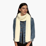 Humble Hilo Knitted Scarf, Fine Knitted Scarf
