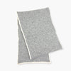 Humble Hilo Knitted Soft Scarf, Fine Knitted with White Trim
