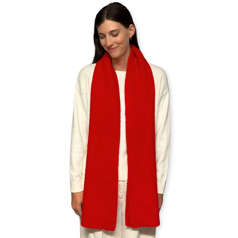 Humble Hilo Knitted Scarf, Fine Knitted Scarf