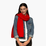 Humble Hilo Knitted Scarf, Fine Knitted Scarf