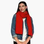 Humble Hilo Knitted Scarf, Fine Knitted Scarf
