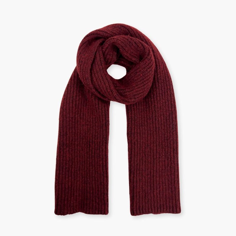 Humble Hilo Knitted Scarf, Fine Knitted Scarf