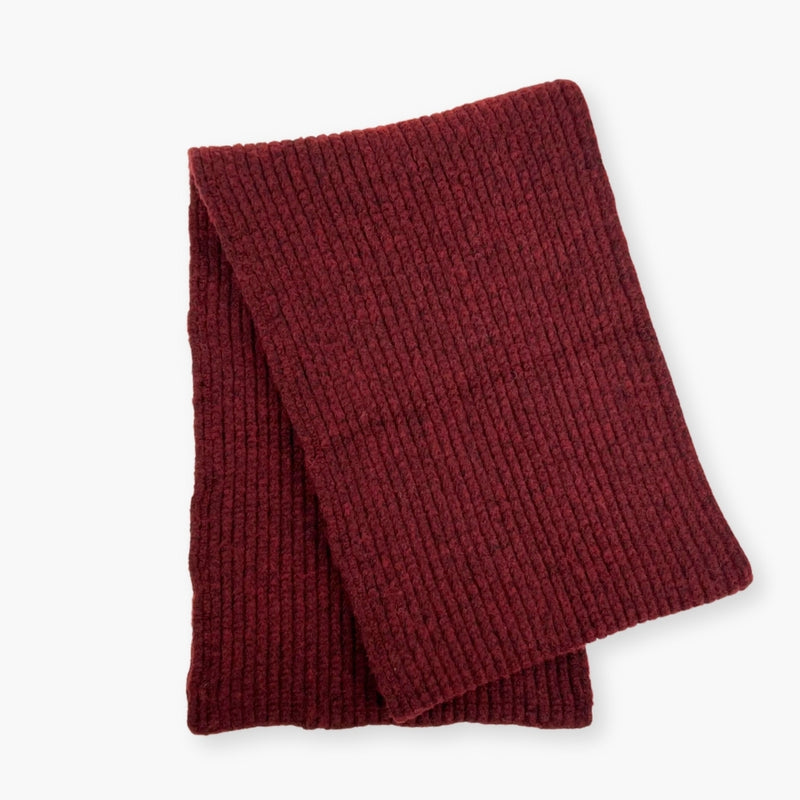 Humble Hilo Knitted Scarf, Fine Knitted Scarf