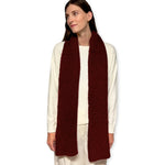 Humble Hilo Knitted Scarf, Fine Knitted Scarf