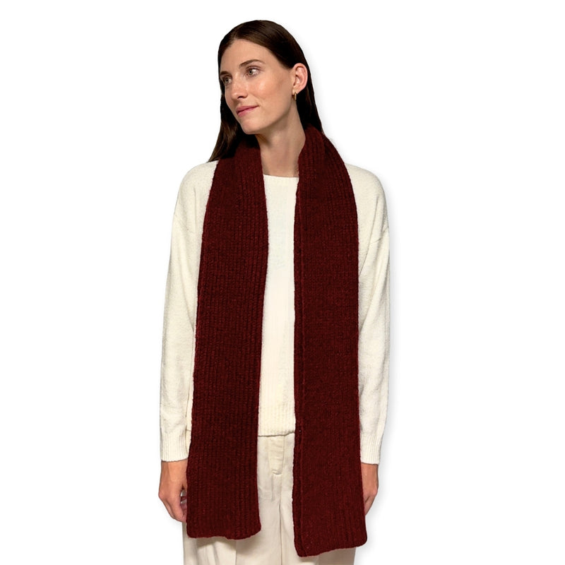 Humble Hilo Knitted Scarf, Fine Knitted Scarf