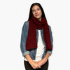 Humble Hilo Knitted Scarf, Fine Knitted Scarf