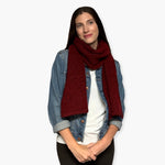 Humble Hilo Knitted Scarf, Fine Knitted Scarf