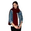 Humble Hilo Knitted Scarf, Fine Knitted Scarf