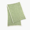 Humble Hilo Knitted Soft Scarf, Fine Knitted with White Trim