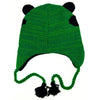 Humble Hilo Handknitted Wool Animal Beanie