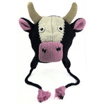 Humble Hilo Handknitted Wool Animal Beanie