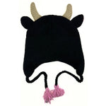 Humble Hilo Handknitted Wool Animal Beanie