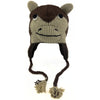 Humble Hilo Handknitted Wool Animal Beanie