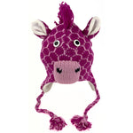 Humble Hilo Handknitted Wool Animal Beanie