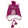 Humble Hilo Handknitted Wool Animal Beanie