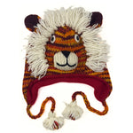 Humble Hilo Handknitted Wool Animal Beanie