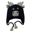 Humble Hilo Handknitted Wool Animal Beanie