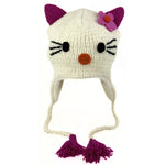 Humble Hilo Handknitted Wool Animal Beanie