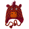 Humble Hilo Handknitted Wool Animal Beanie