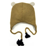 Humble Hilo Handknitted Wool Animal Beanie