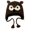 Humble Hilo Handknitted Wool Animal Beanie