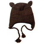 Humble Hilo Handknitted Wool Animal Beanie