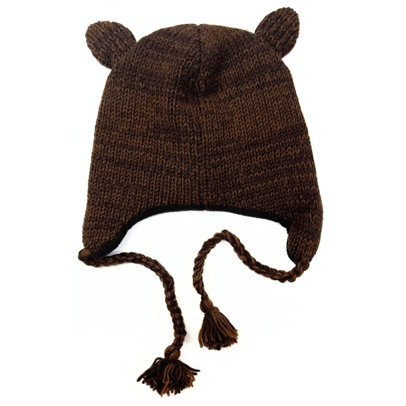 Humble Hilo Handknitted Wool Animal Beanie