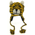 Humble Hilo Handknitted Wool Animal Beanie